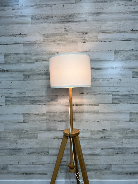 IKEA Lauters Wooden Floor lamp