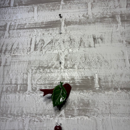 Ceramic Bird Wind Chime