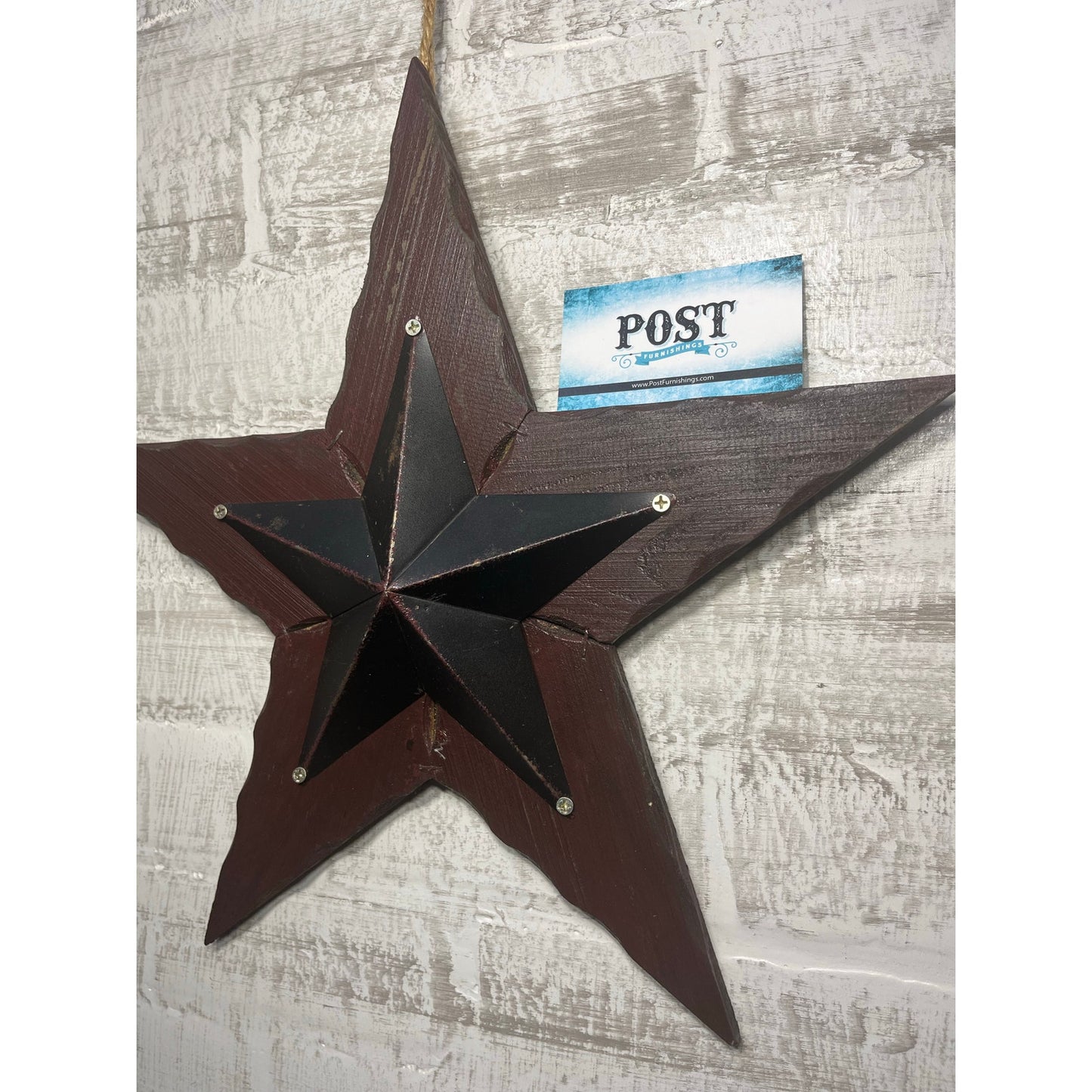Rustic Wooden Star