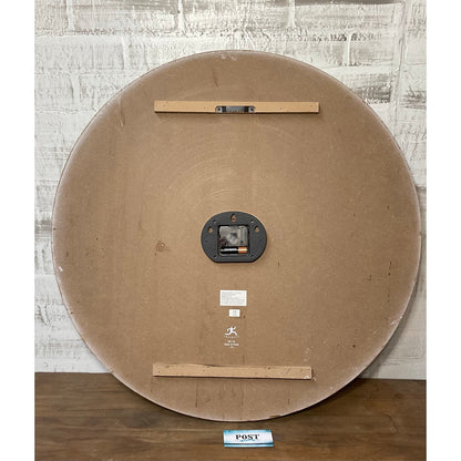 Large Rustic Farmhouse Analog Clock