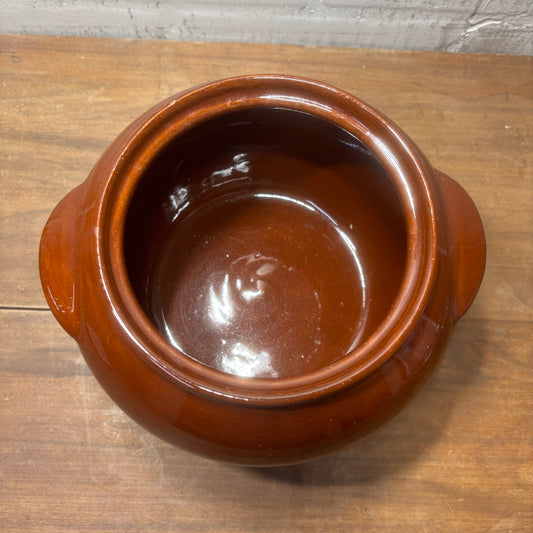 Vintage Oven Ware #76 Brown Pottery