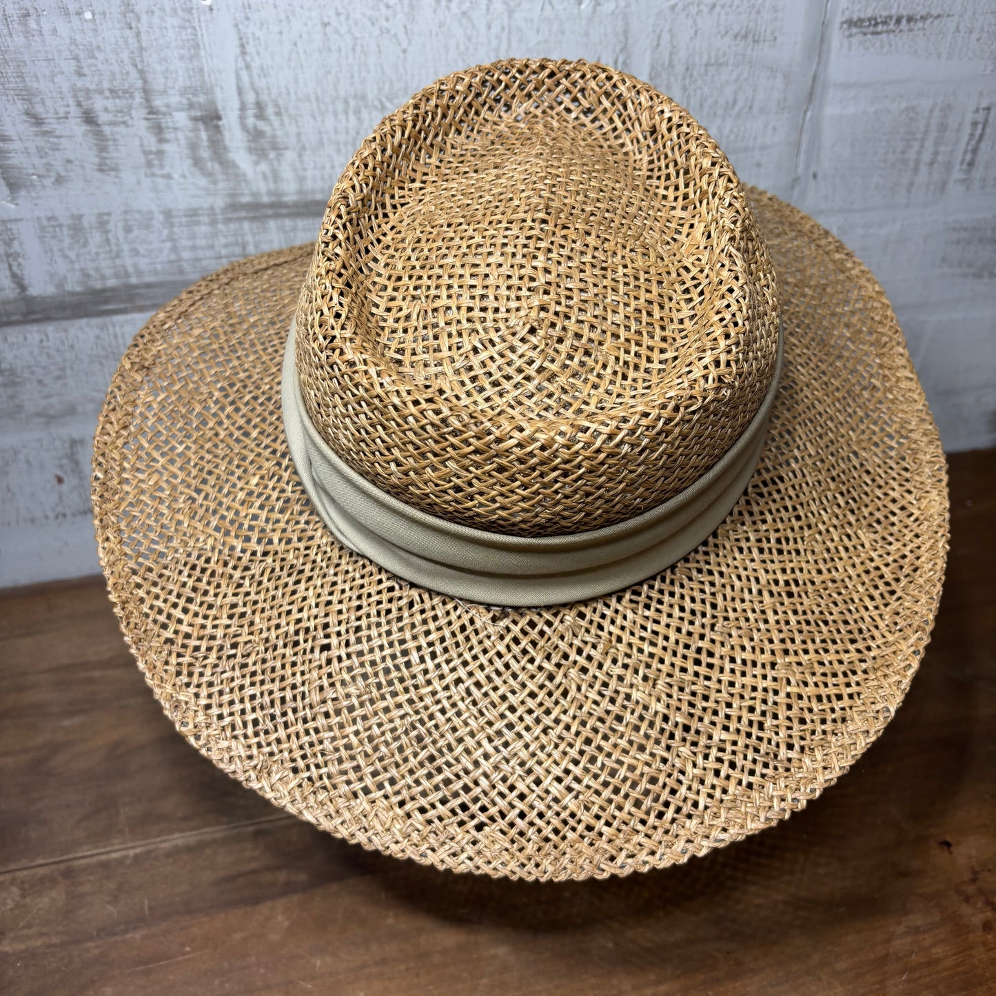 Stetson Mallory Woven Straw Hat