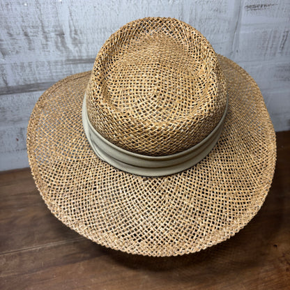 Stetson Mallory Woven Straw Hat