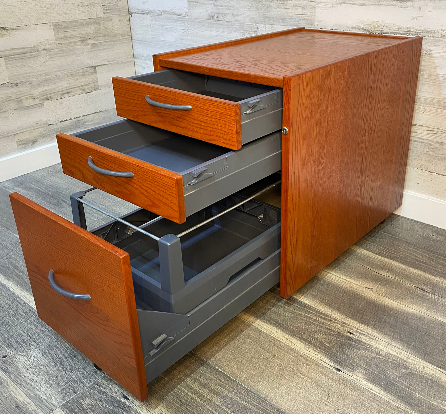 3 Drawer Rolling File Cabinet Ikea