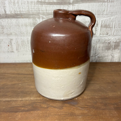 Antique Two Tone Stoneware Jug