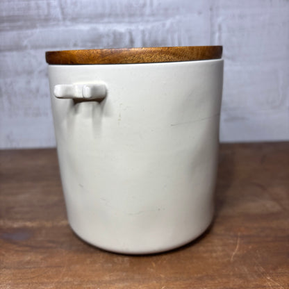 Hearth & Hand Magnolia Stoneware Coffee Canister *NO SPOON*