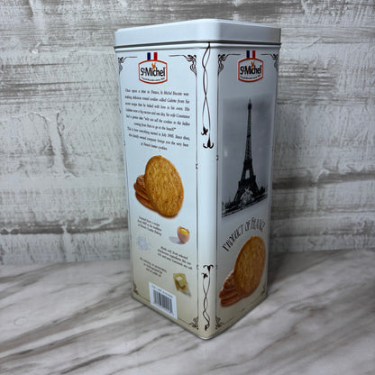 St Michel La Grande Galette French Butter Cookies Advertising Tin