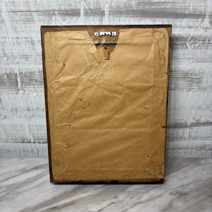 Vintage 1920s Lady Portrait Framed Photo
