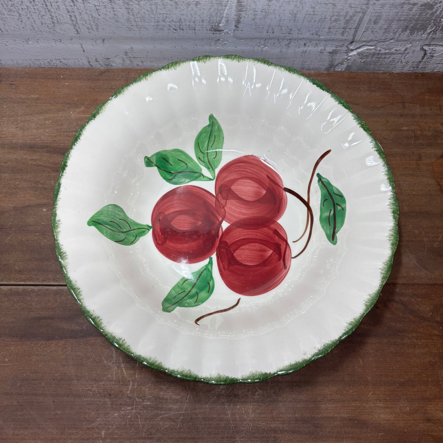 Vintage Blue Ridge Southern Potteries Serving Bowl Table
