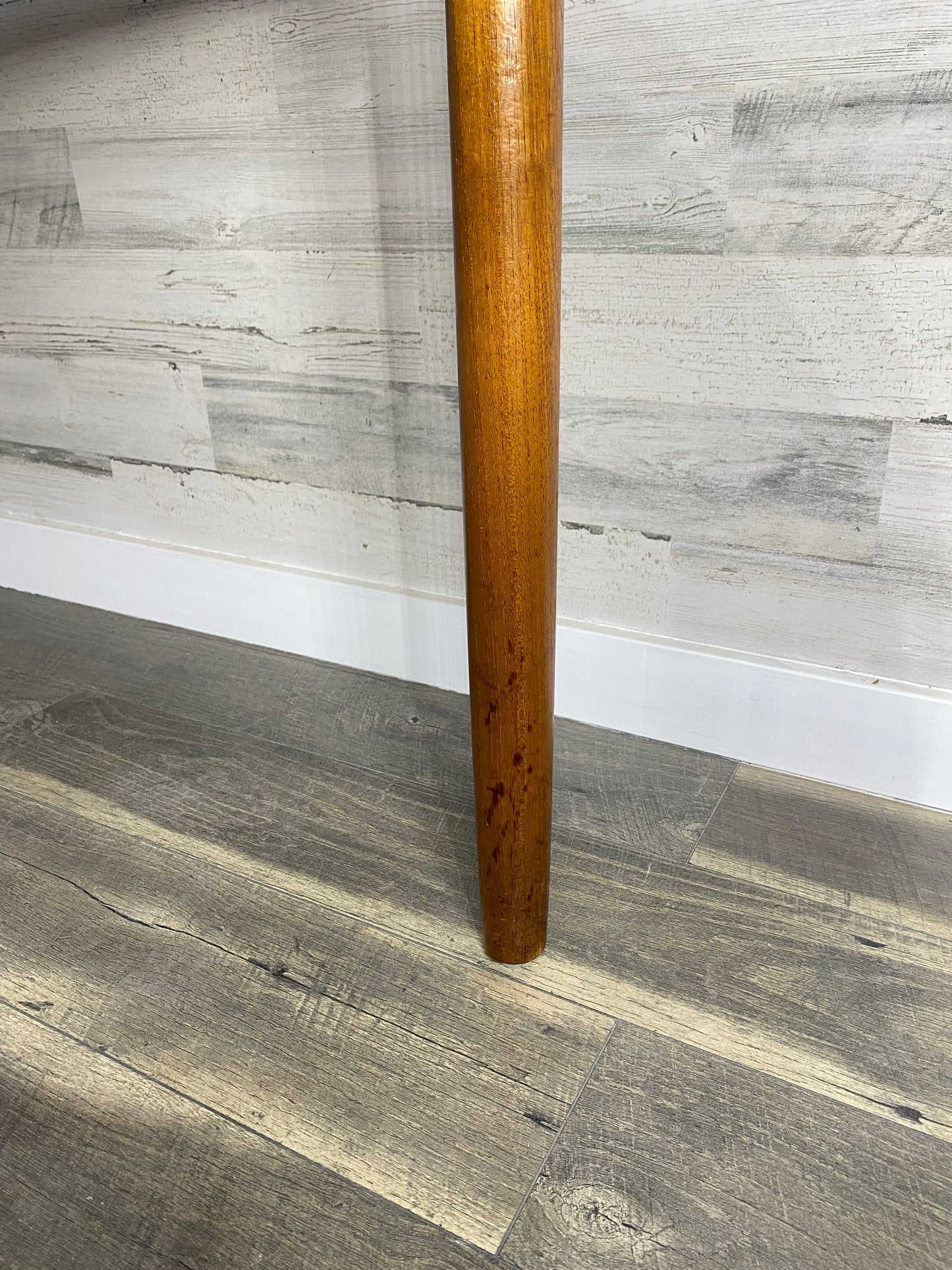 Mid Century Danish Teak Dining Table