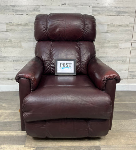 LazBoy Leather Recliner Chair