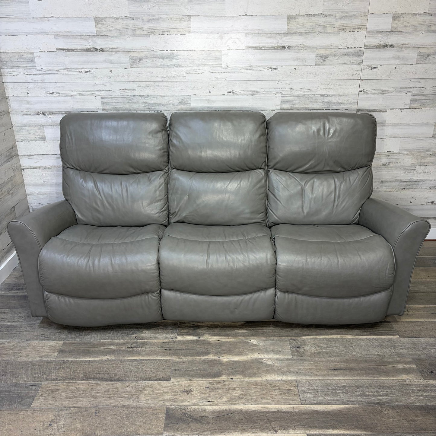 La-Z-boy Rowan Leather Power Recliner Couch