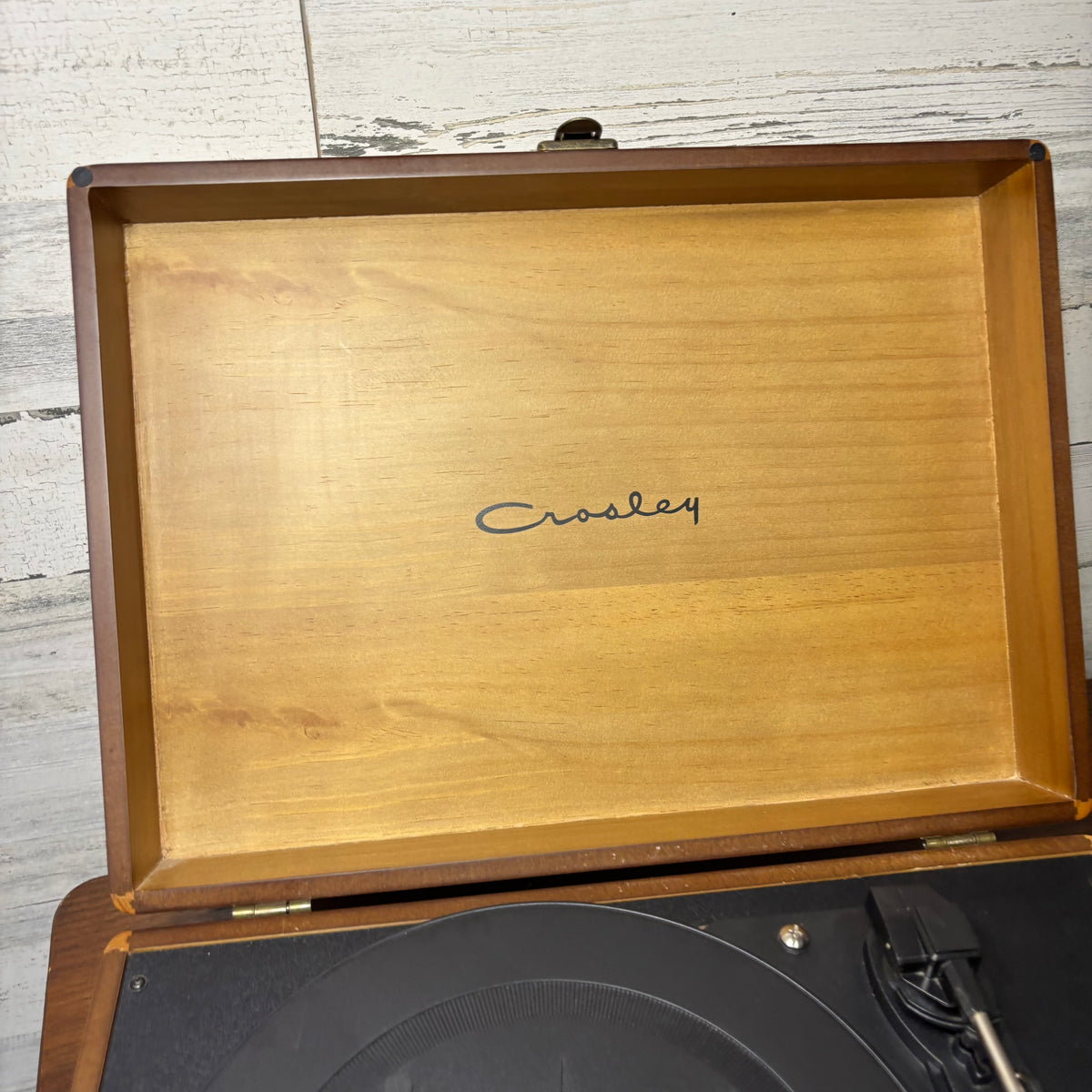 Crosley Retro Style Suitcase Portable Turntable Record Player