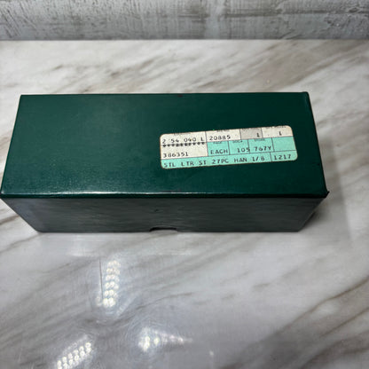 Vintage Ace Standard Duty Steel Letter Stamp Set