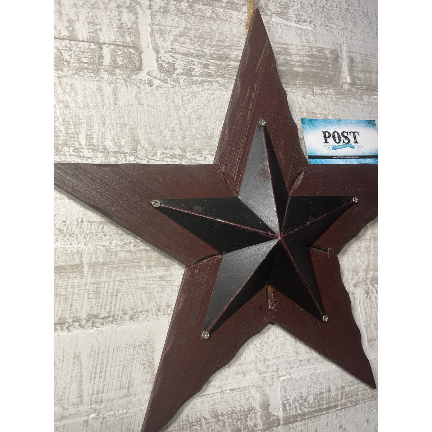 Rustic Wooden Star