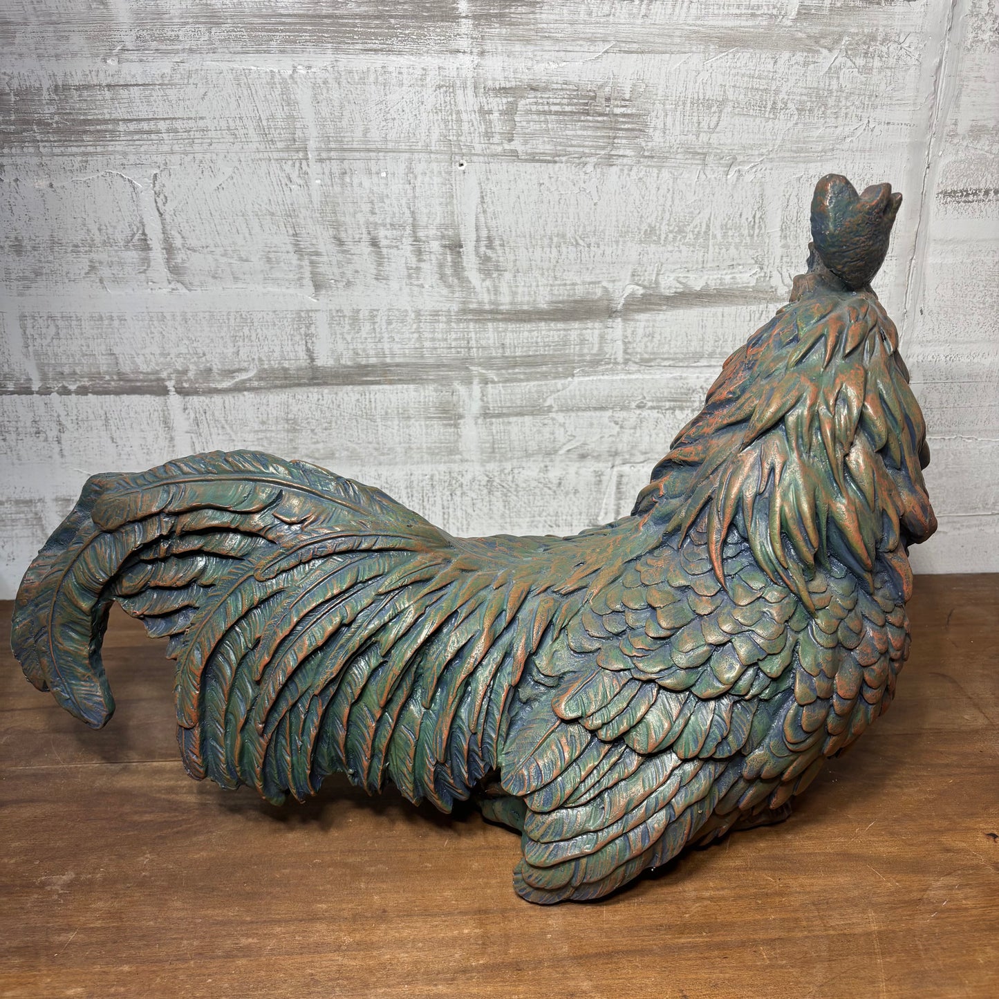 Large Rooster Statue