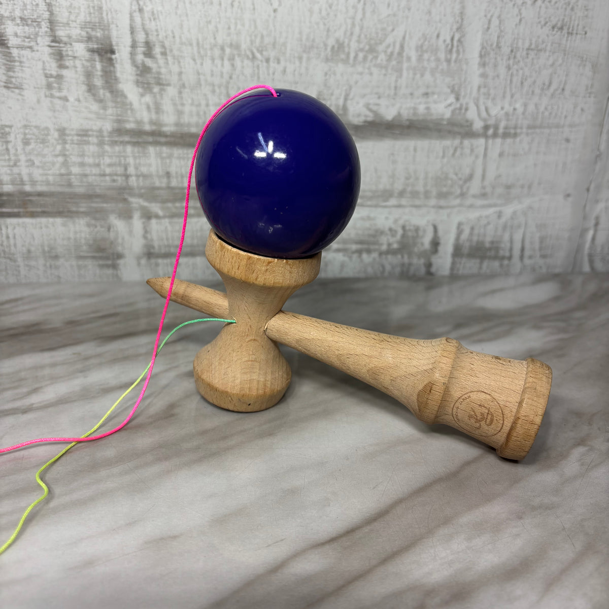 Traditional Wooden Ozora Kendama