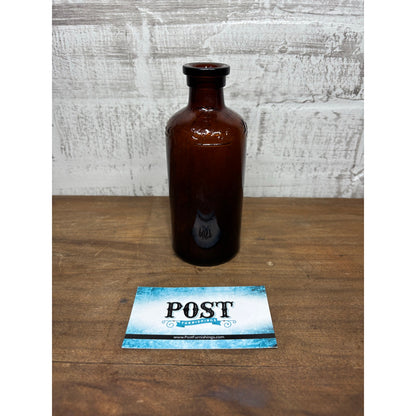 Antique “Lysol” Amber Glass Bottle