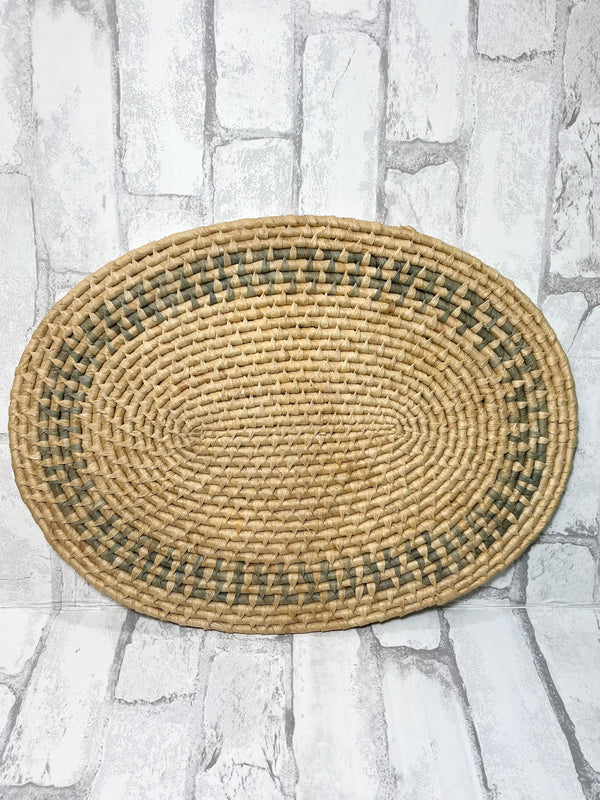 Boho Wicker Rattan Placemat