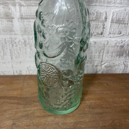Glass Fruit Bottle/ Vase