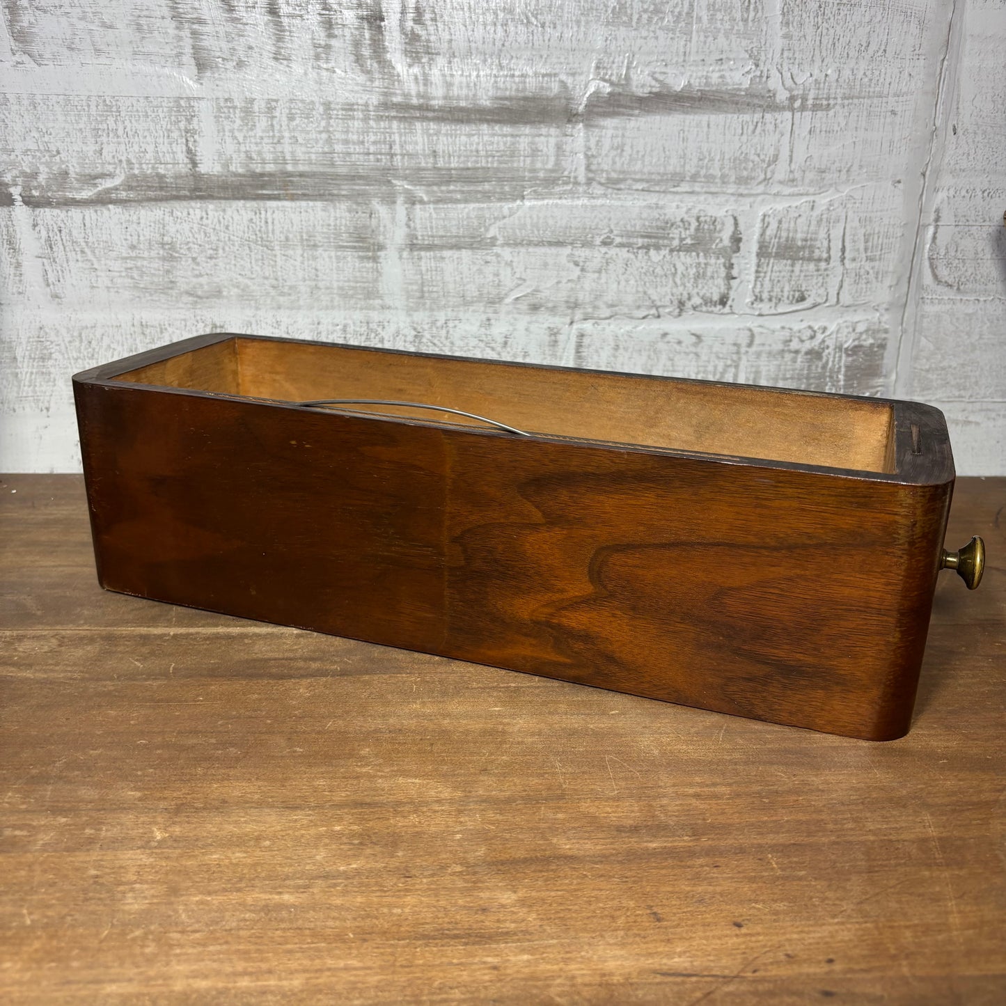 Antique Sewing Machine Drawer
