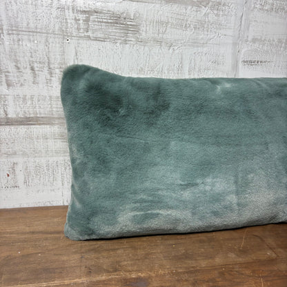 Soft Blue Lumbar Pillow