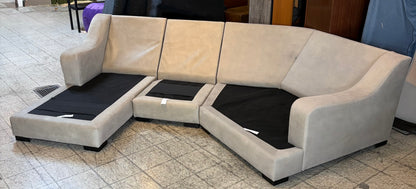 Stanton 3pc Sectional Couch