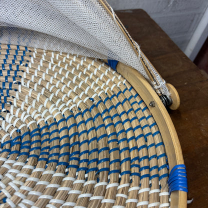 Woven Food Tent Basket Tray
