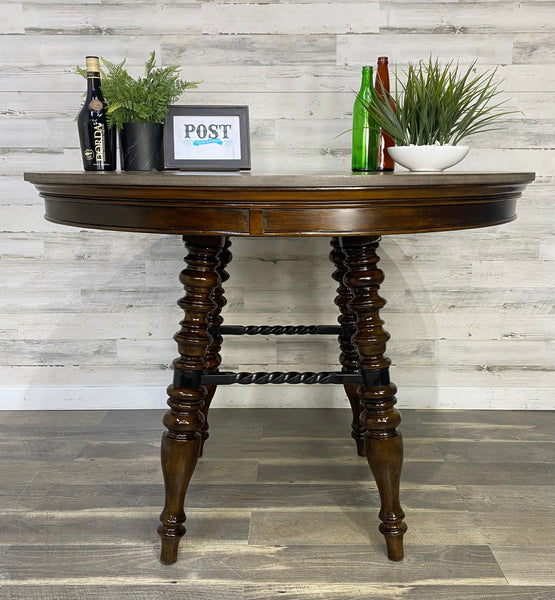 Pub Height Round Dining Table