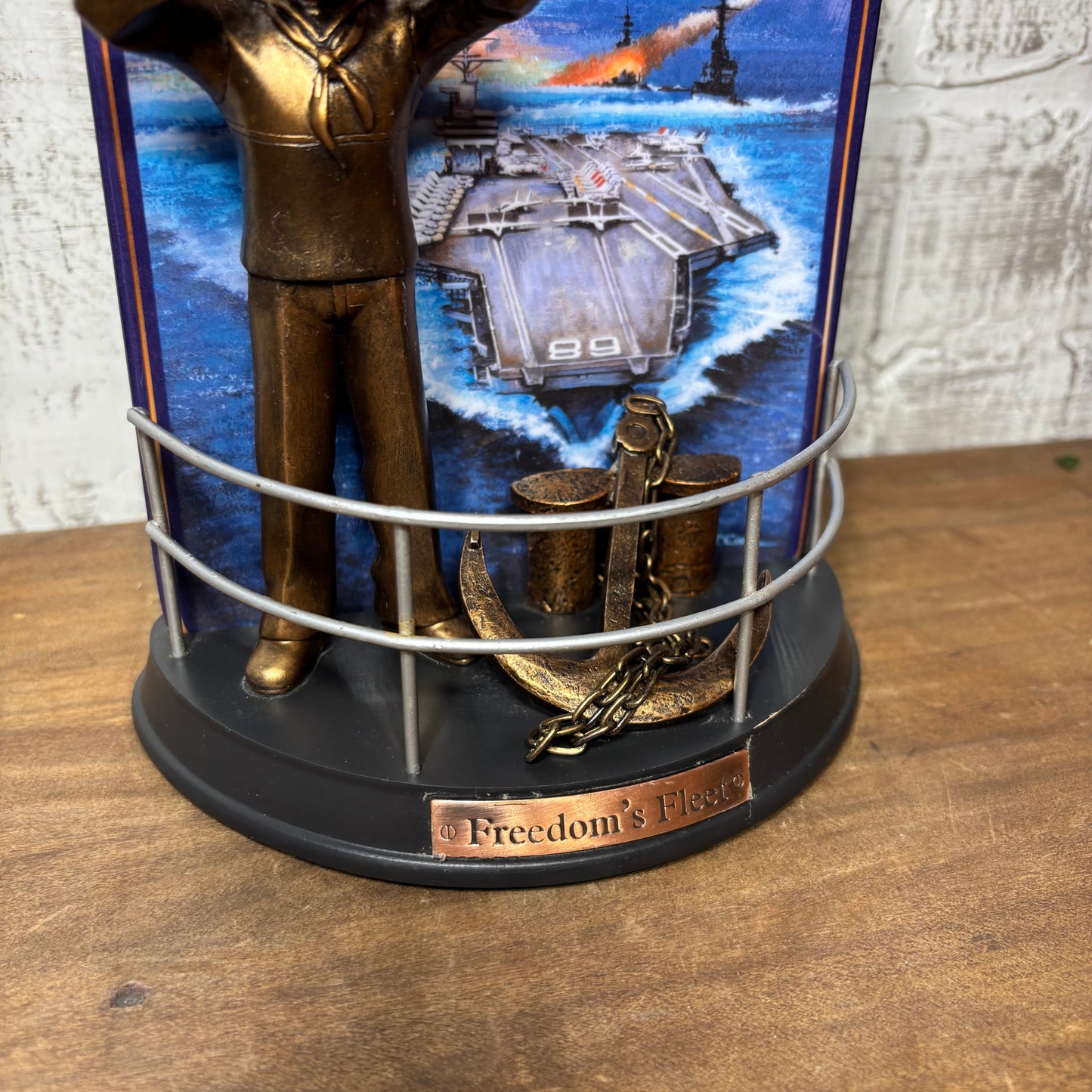 2001 Bradford Exchange "Guardians Of The Sea" Collectors Figurine