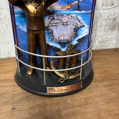 2001 Bradford Exchange "Guardians Of The Sea" Collectors Figurine