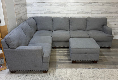 Thomasville 3pc Sectional Couch