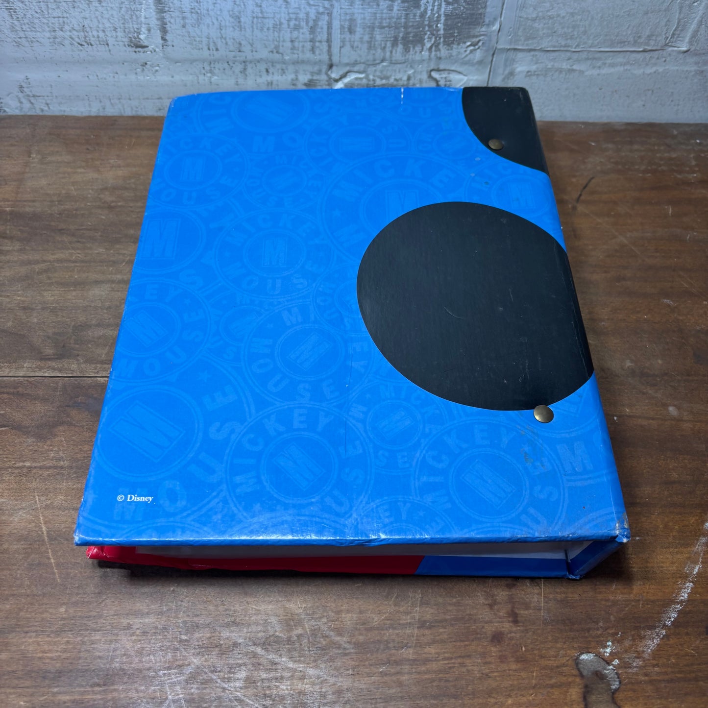 Vintage Mickey Mouse Photo Album