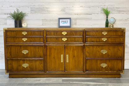 buy vintage dresser Antique 1860 PA Diminutive Victorian Two Glove Box Drawers 23w13.5d23.5h Shipping is Not Free 152 lbs Number of Boxes Lexington Campaign Vintage Dresser