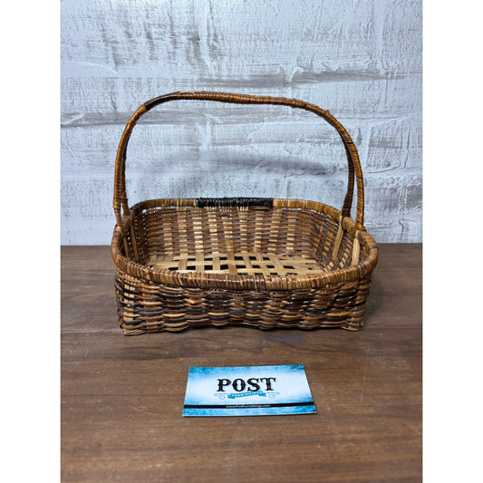 Square Wicker Basket