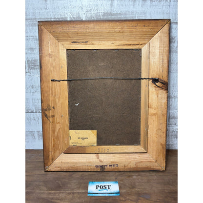 Erv Johnson Hopi Acoma Pottery Acrylic Painting Set Aztec Tribal