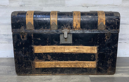 Antique Steamer Trunk