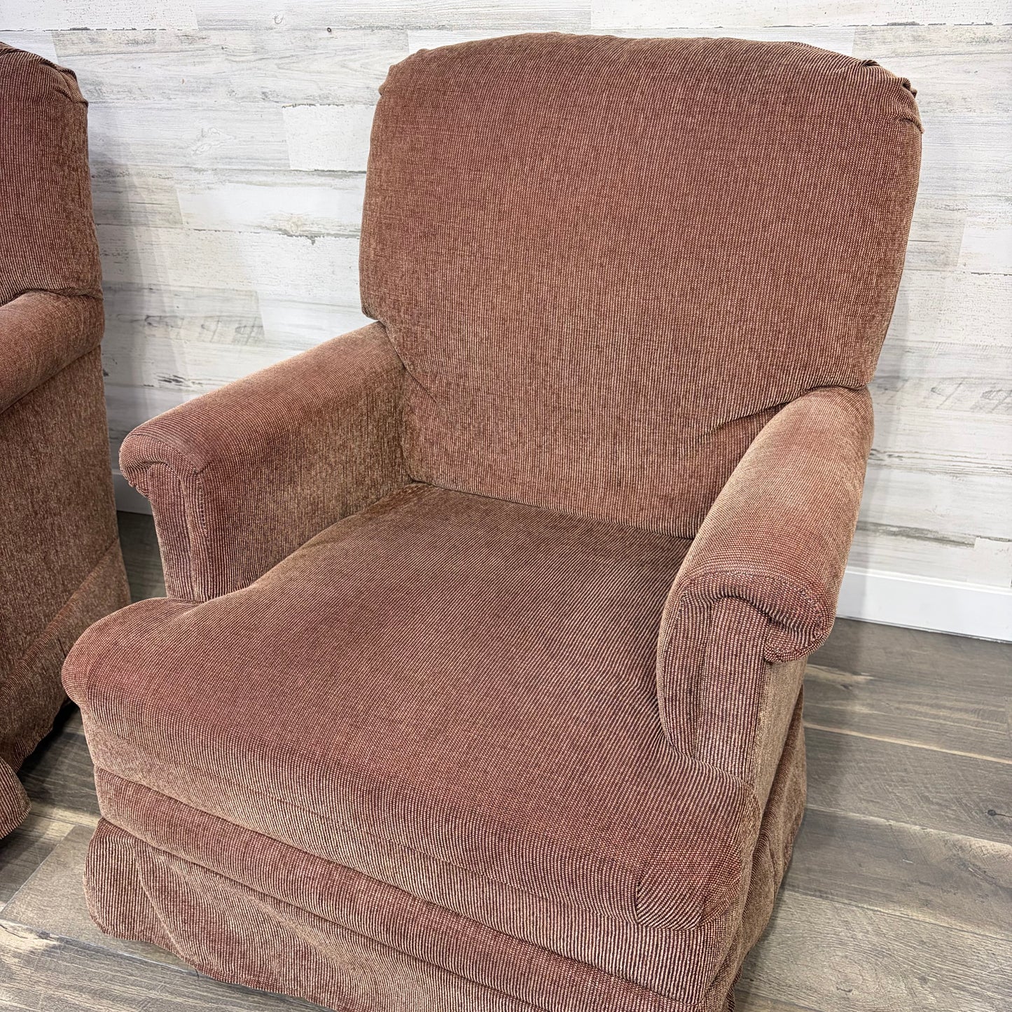 Set Of 2 Vintage Rocking/Swivel Chairs