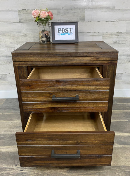 Rustic Nightstand