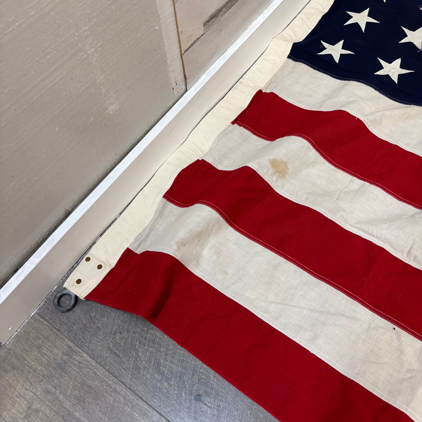 Vintage American 48 Star Flag