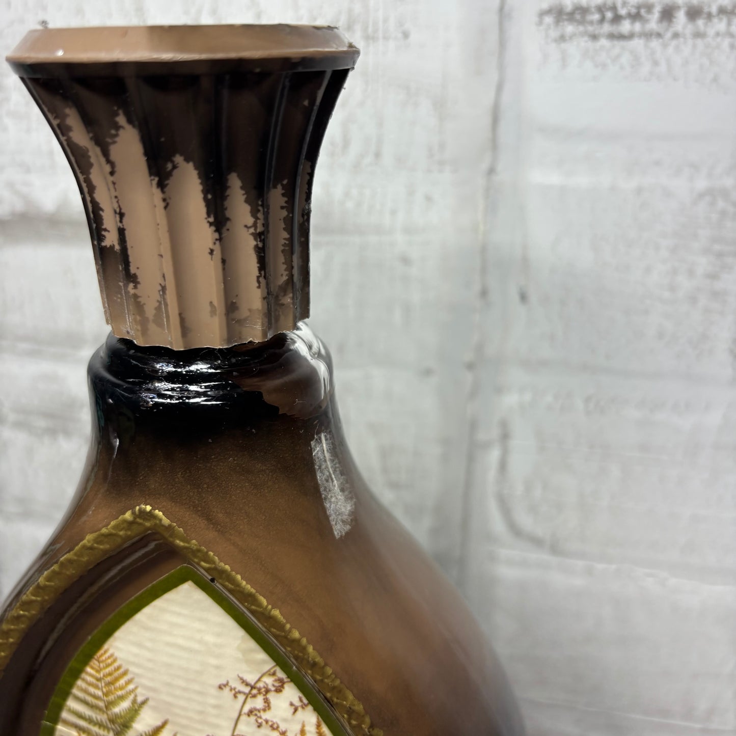 Vintage “The Chipmunk" 8-Year-Old Kentucky Straight Bourbon Whiskey Decanter