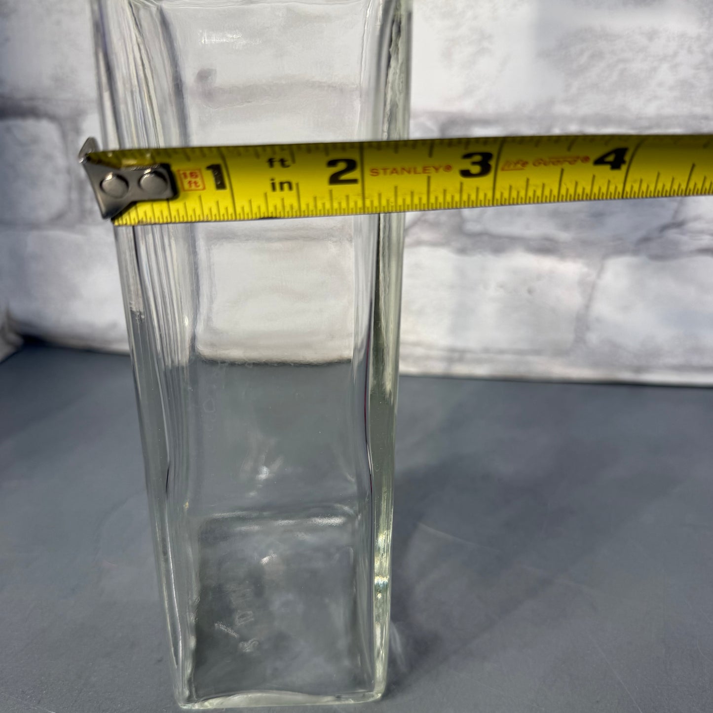 Vintage Glass Decanter W/ Stopper