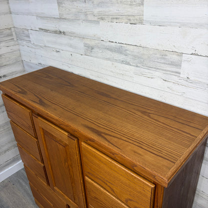 Large Dresser W/ Cedar Lined Drawers