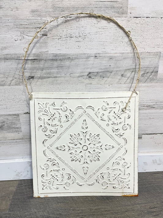 French Country Metal Wall Decor