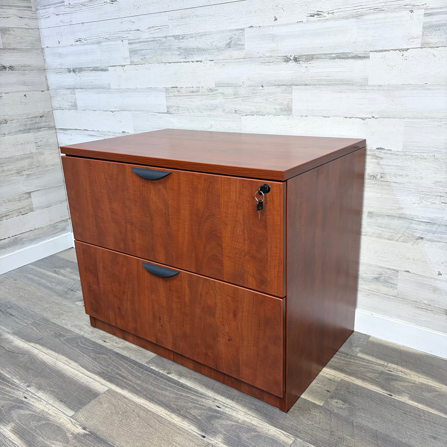 2 Drawer File Cabinet Storage W/ Key