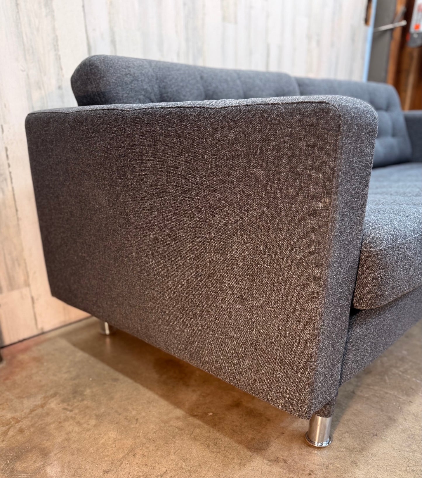 IKEA Modern Gray Couch