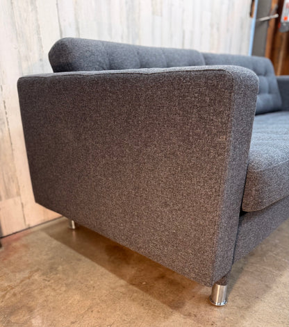 IKEA Modern Gray Couch