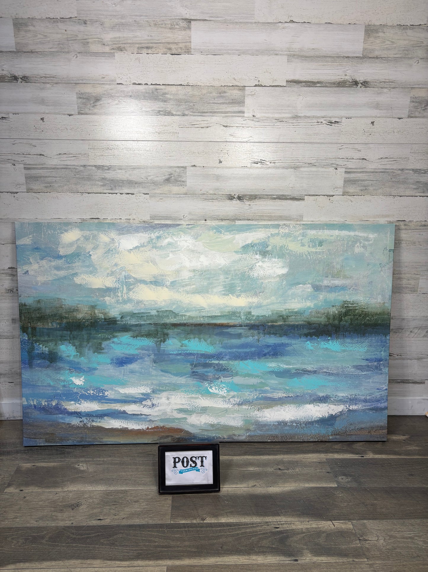 "Mirrored Sky" by Silvia Vassileva Canvas Art