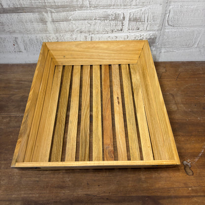 Shallow Crate Style Tray