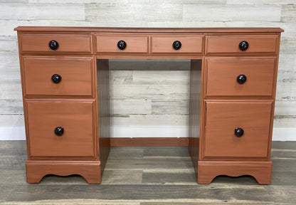 Terracotta Orange Desk